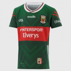 Mayo GAA 2 Stripe Kids Home Jersey 2025