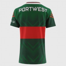 Mayo GAA 2 Stripe Kids Home Jersey 2025