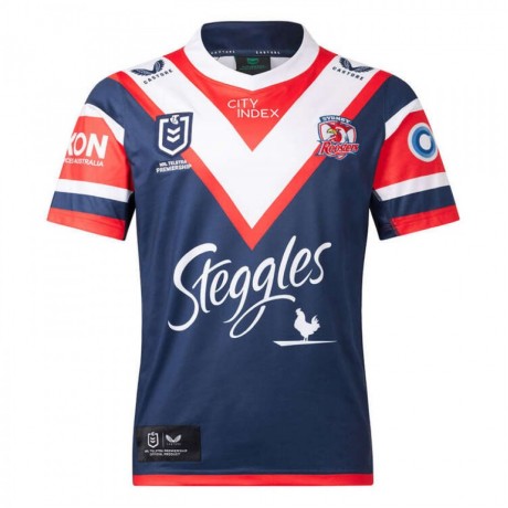 Sydney Roosters Mens Home Rugby Jersey 2023
