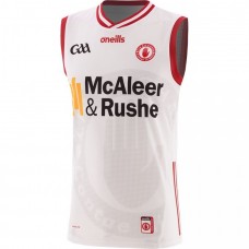 Tyrone GAA 2 Stripe Adult Home Vest 2024