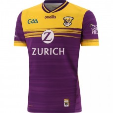 Wexford GAA 2 Stripe Adult Home Jersey 2024
