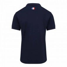 France RWC Mens Polyester Rugby Polo 2023