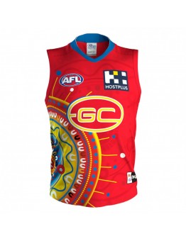 Gold Coast Suns Mens Indigenous Guernsey 2020