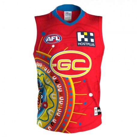 Gold Coast Suns Mens Indigenous Guernsey 2020