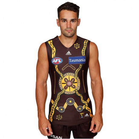 Hawthorn Hawks Mens Indigenous Guernsey 2020