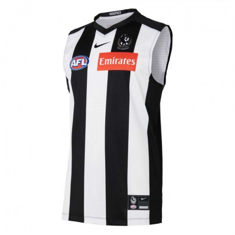 Collingwood Magpies Mens Home Guernsey 2021