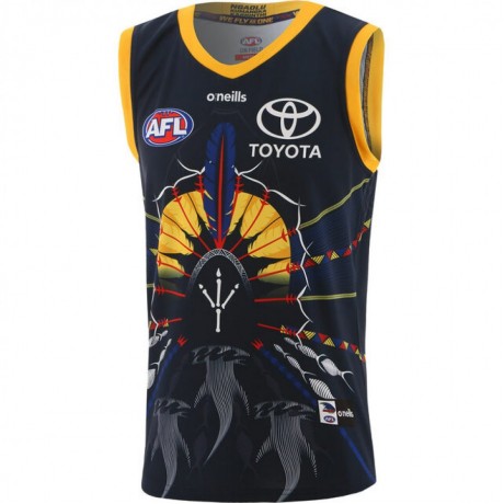 2021 Adelaide Crows Mens Indigenous Guernsey