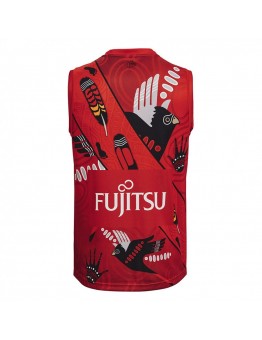 2021 Essendon Under Armour Mens Dreamtime Guernsey