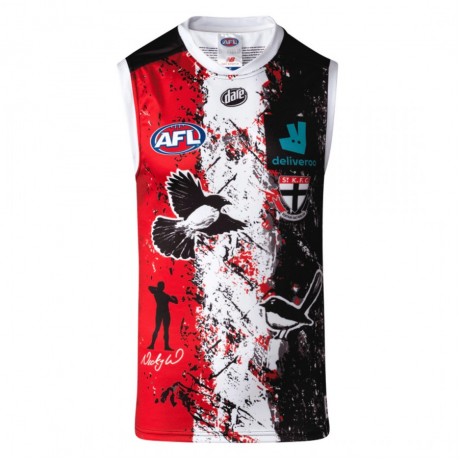 2021 St Kilda Saints Mens Indigenous Guernsey