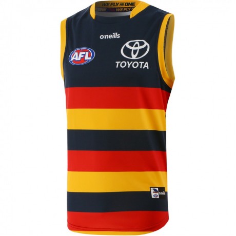 Adelaide Crows AFL Mens Home Guernsey 2022