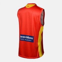 Gold Coast Suns AFL Mens Home Guernsey 2022