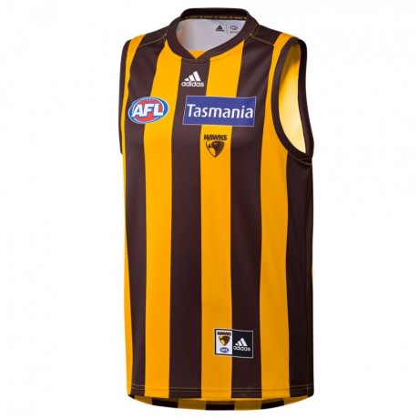 Hawthorn Hawks AFL Mens Home Guernsey 2022