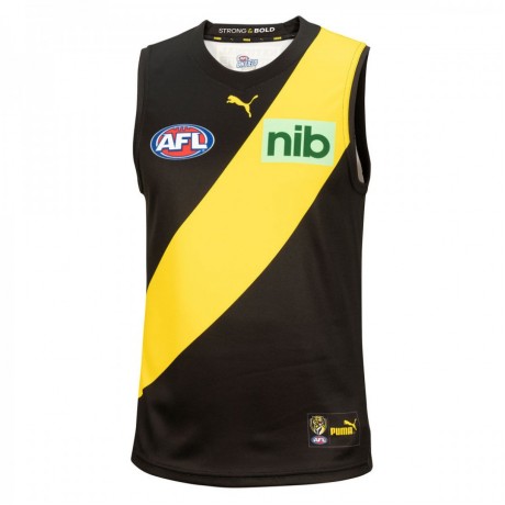 Richmond Tigers AFL Men's Home Guernsey 2022