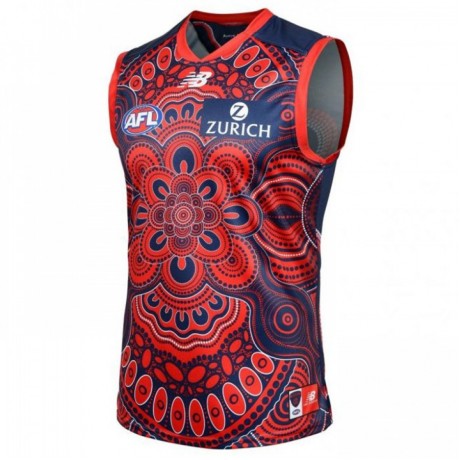 Melbourne Demons Mens Indigenous Guernsey 2021