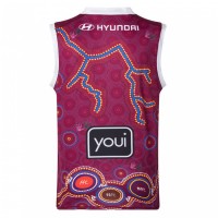 AFL Brisbane Lions Mens Indigenous Guernsey 2022