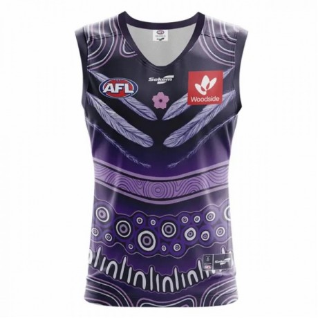 AFL Fremantle Dockers Mens Indigenous Guernsey 2022