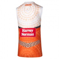 AFL GWS Giants Men's Indigenous Guernsey 2022