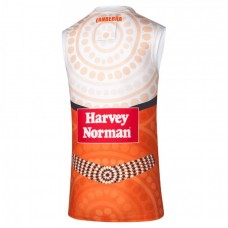 AFL GWS Giants Men's Indigenous Guernsey 2022
