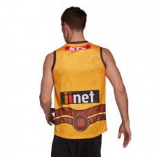 AFL Hawthorn Hawks Mens Indigenous Guernsey 2022