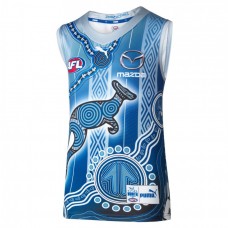AFL North Melbourne Kangaroos Mens Indigenous Guernsey 2022