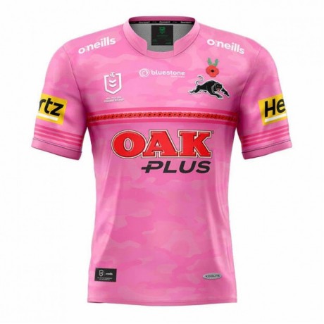 Penrith Panthers Mens Anzac Rugby Jersey 2023