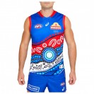 AFL Western Bulldogs Mens Indigenous Guernsey 2022