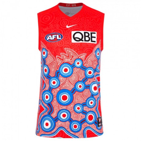 AFL Sydney Swans Men's Indigenous Guernsey 2022