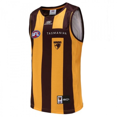 Hawthorn Hawks Mens Home Guernsey 2023