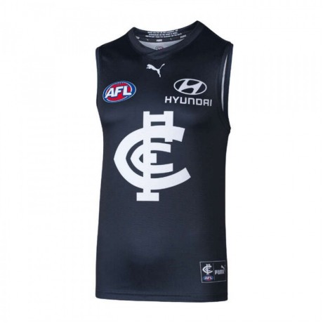 Carlton Blues AFL Mens Home Guernsey 2023