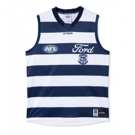 Geelong Cats AFL Mens Home Guernsey 2023