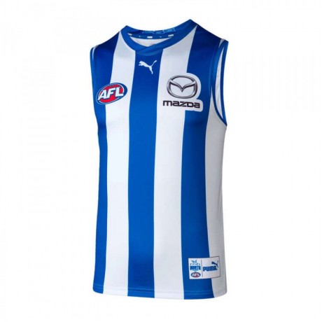 North Melbourne Kangaroos AFL Mens Home Guernsey 2023