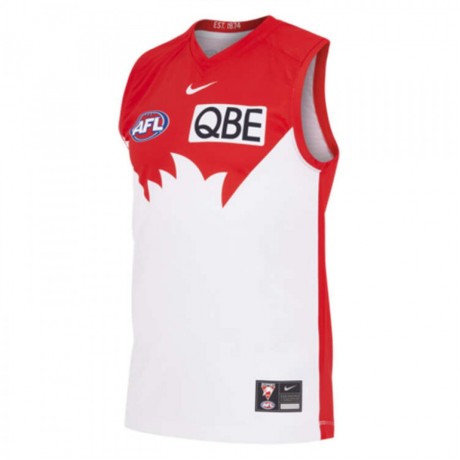 Sydney Swans AFL Mens Home Guernsey 2023