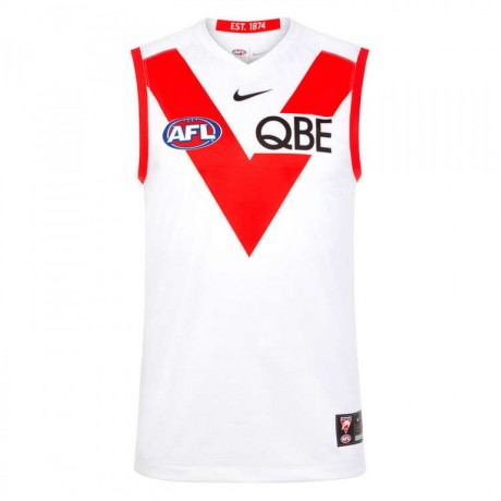 Sydney Swans AFL Mens Heritage Guernsey 2023
