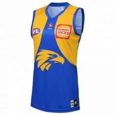 West Coast Eagles AFL Mens Home Guernsey 2023