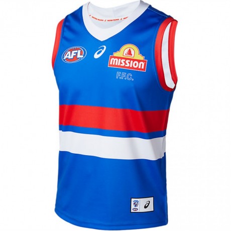 Western Bulldogs Mens Home Guernsey 2023
