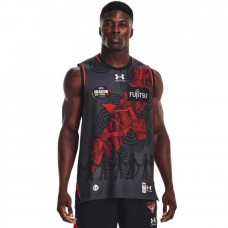 Essendon Bombers AFL Mens Dreamtime Guernsey 2023