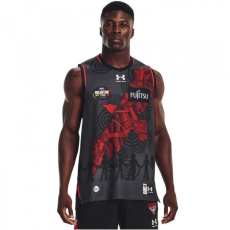 Essendon Bombers AFL Mens Dreamtime Guernsey 2023