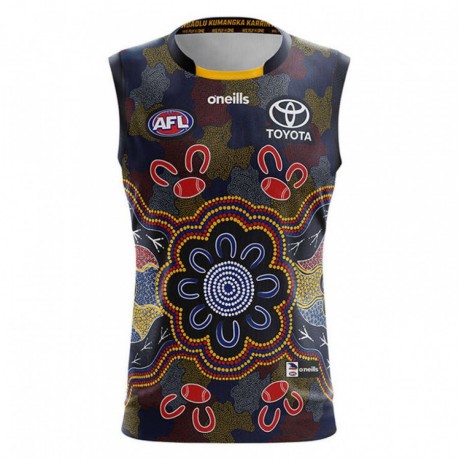Adelaide Crows AFL Mens Indigenous Guernsey 2023