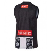Collingwood Magpies AFL Mens Indigenous Guernsey 2023