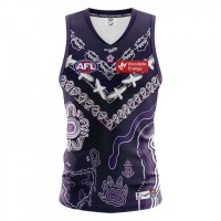 Fremantle Dockers AFL Mens Indigenous Guernsey 2023