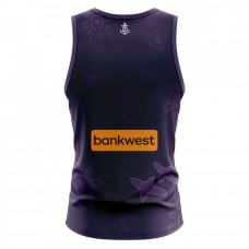 Fremantle Dockers AFL Mens Indigenous Guernsey 2023