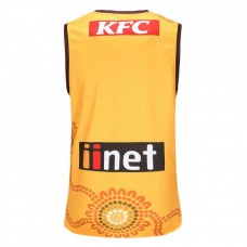 Hawthorn Hawks AFL Mens Indigenous Guernsey 2023