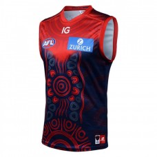 Melbourne Demons AFL Mens Indigenous Guernsey 2023