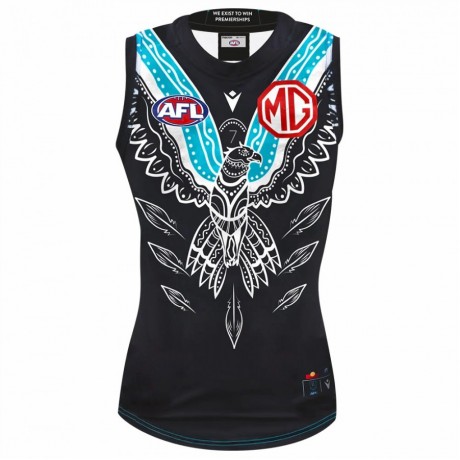 Port Adelaide AFL Mens Indigenous Guernsey 2023