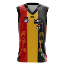 St Kilda Saints AFL Mens Indigenous Guernsey 2023