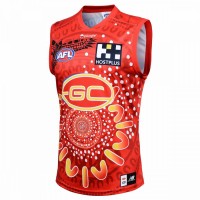 Gold Coast Suns AFL Mens Indigenous Guernsey 2023