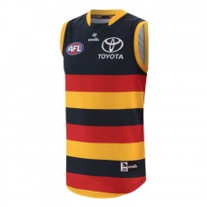 Adelaide Crows Mens Home AFL Guernsey 2024
