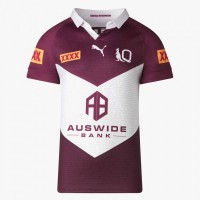 QLD Maroons Mens Captain Run Rugby Jersey 2023