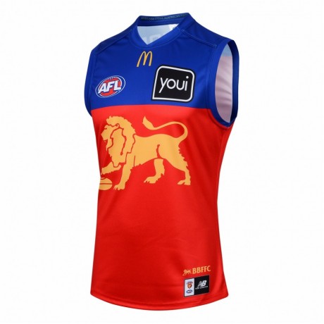 Brisbane Lions Mens Away AFL Guernsey 2024