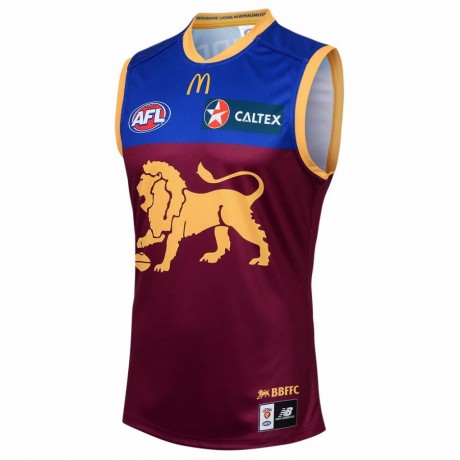 Brisbane Lions Mens Home AFL Guernsey 2024